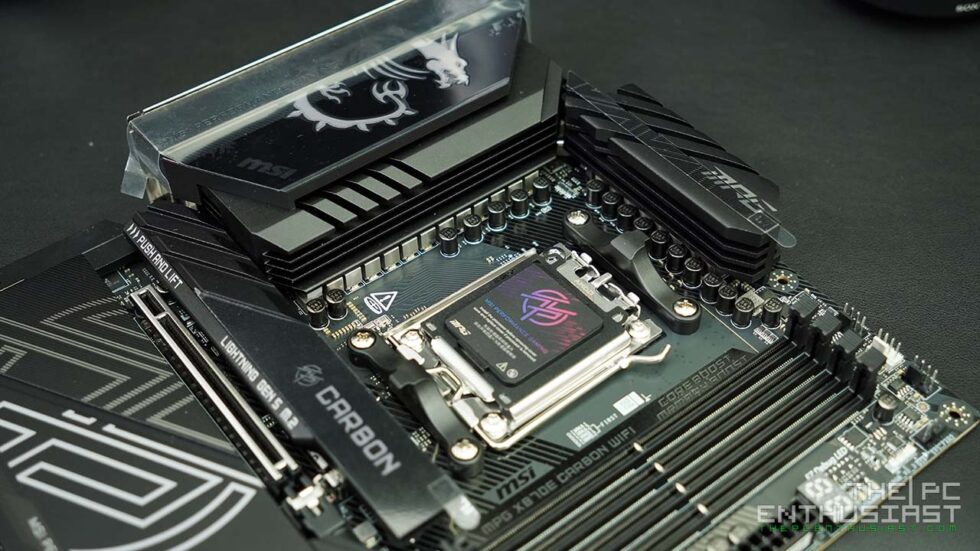 MSI MPG X870E Carbon WiFi Motherboard Review: One of the Best
