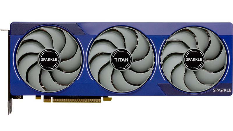 Sparkle Intel Arc B580 Titan and B570 Guardian Graphics