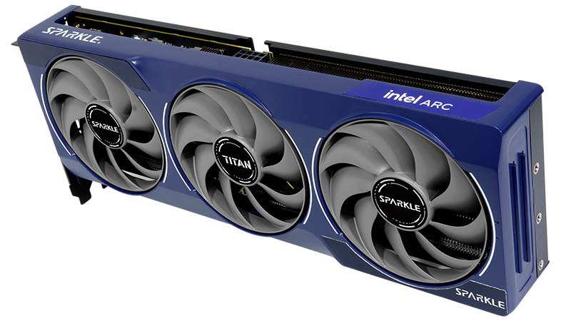 【GPU】SPARKLE Intel ARC B580 Sparkle Intel Arc B580 Titan OC, 12GB GDDR6 : Amazon.ca