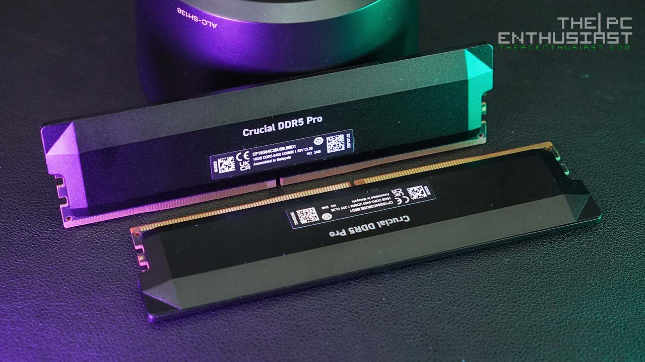 Crucial Pro Series DDR5-6400 32GB Memory Kit Review