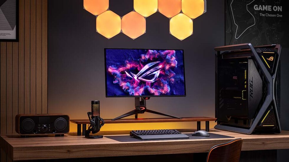Rog Announces Swift Oled Pg27ucdm 27 Inch 4k 240hz