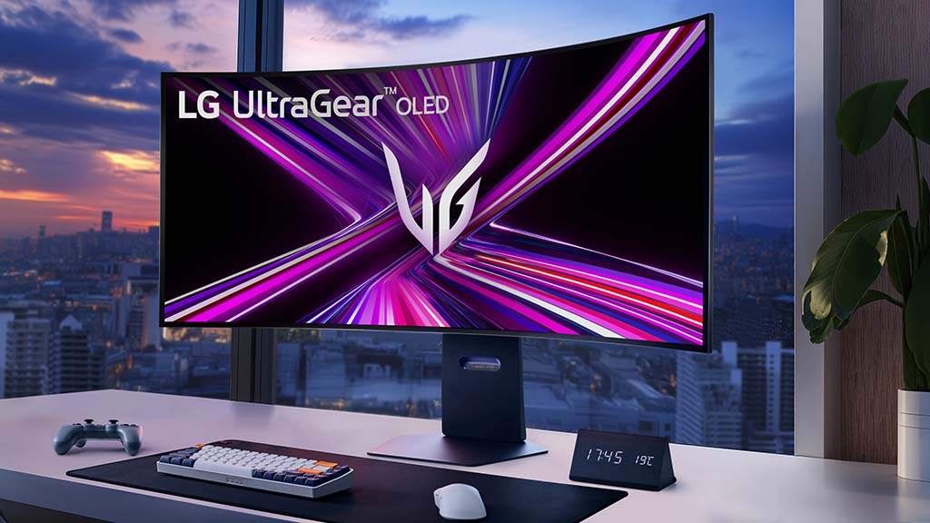 LG UltraGear 45GX950A 5K2K WUHD OLED Gaming Monitor Now