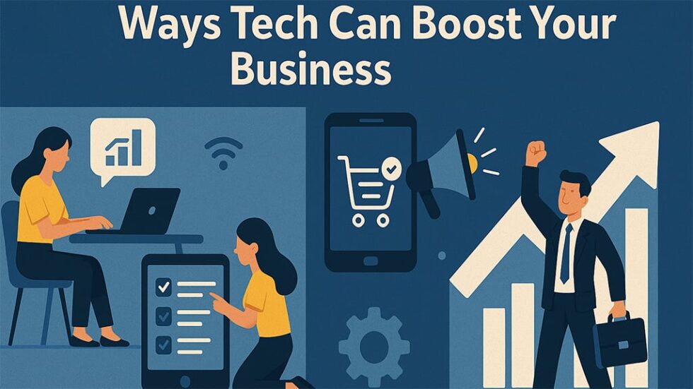 Smart Ways Tech Can Boost Your Business | ThePCEnthusiast