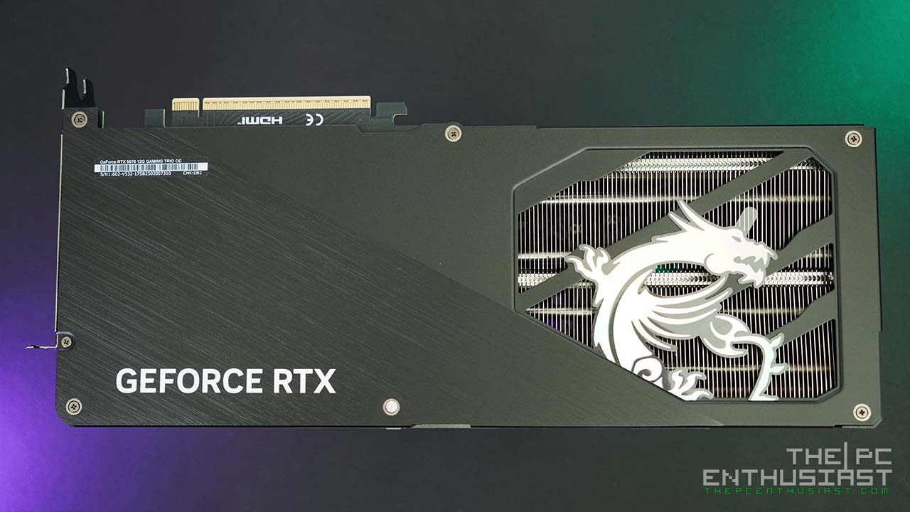 MSI GeForce RTX 5070 12G Gaming Trio OC Review - A Cool and Quiet