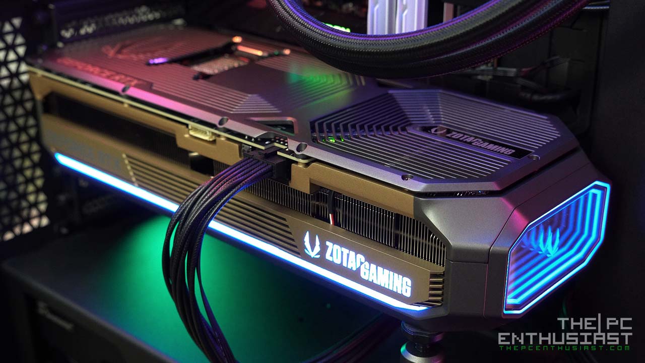 Zotac GeForce RTX 5070 Ti Review AMP Extreme Infinity - The Best