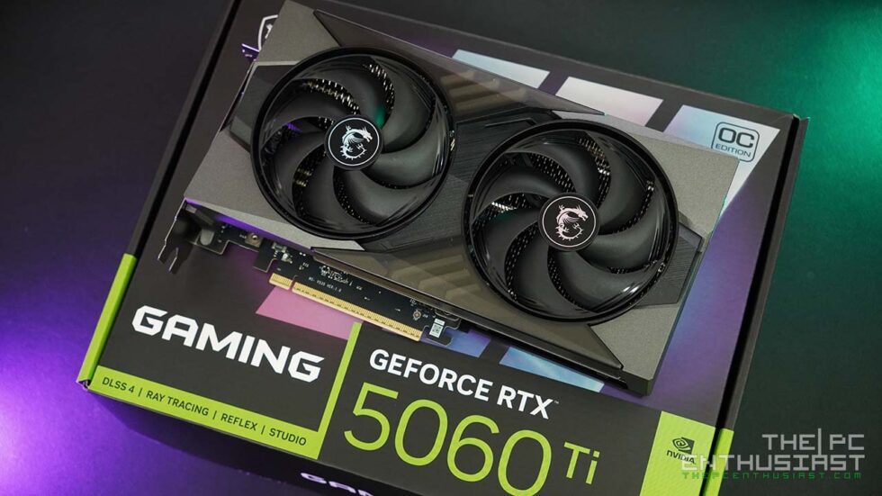 MSI GeForce RTX 5060 Ti 16G Gaming OC Review - Faster than