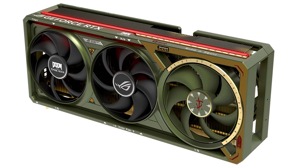 Asus ROG Astral GeForce RTX 5080 DOOM Edition Graphics Card