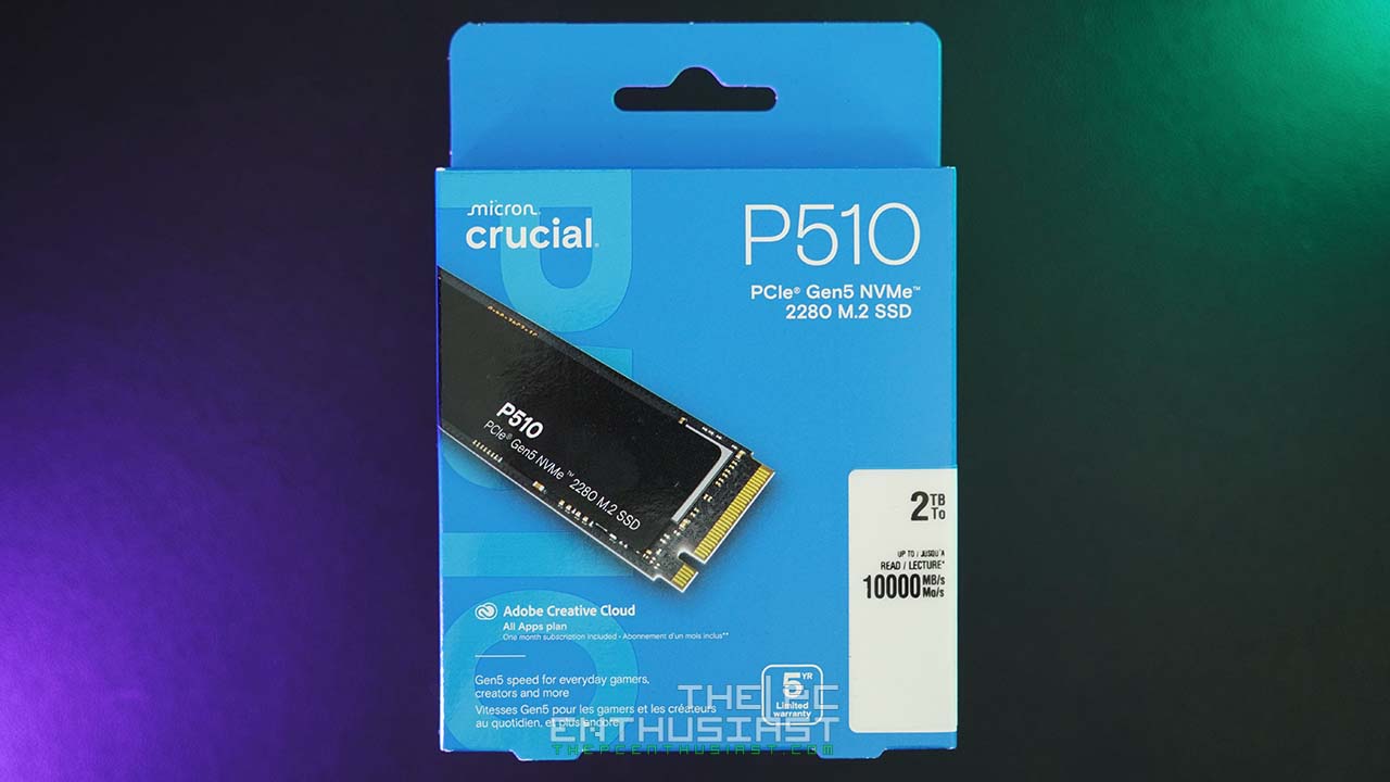 内蔵型SSD Crucial P510 2TB PCIe Gen5 NVMe M.2 SSD Crucial P510 2TB PCIe Gen5 NVMe M.2 SSD | CT2000P510SSD8