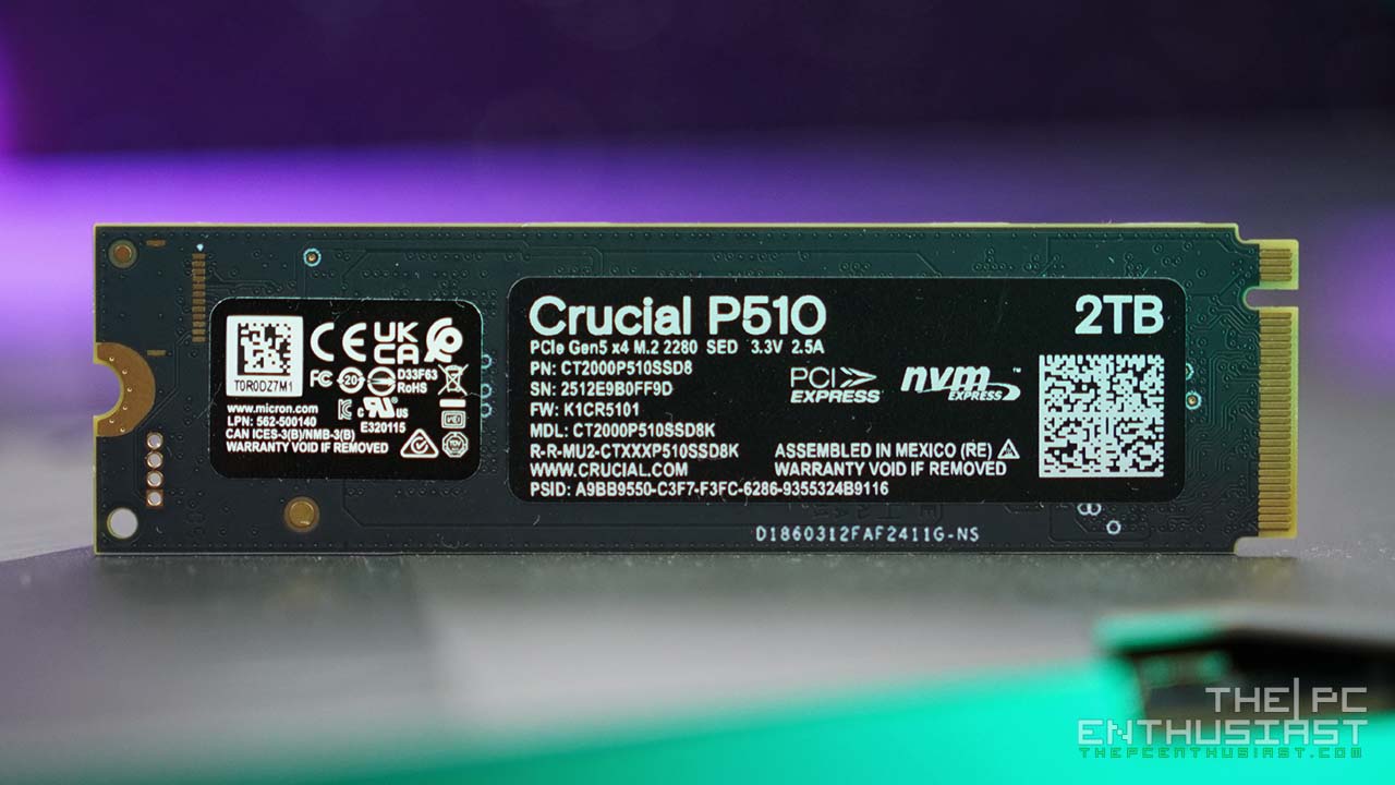 Crucial P510 Gen5 SSD Review - A Budget-Friendly Gen5 SSD