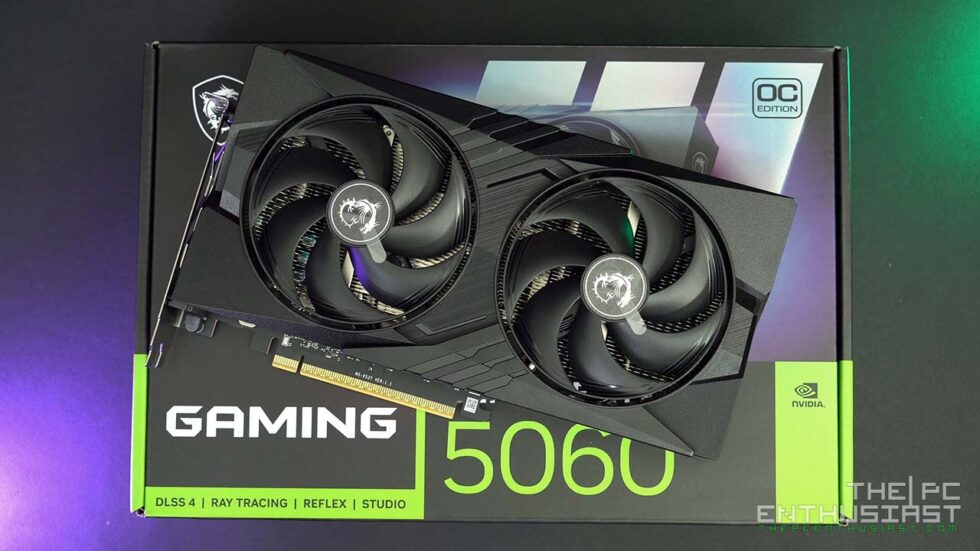 グラフィックボード・グラボ・ビデオカード MSI Gaming RTX 5060 8G Shadow 2X MSI GeForce RTX™ 5060 8G SHADOW 2X OC