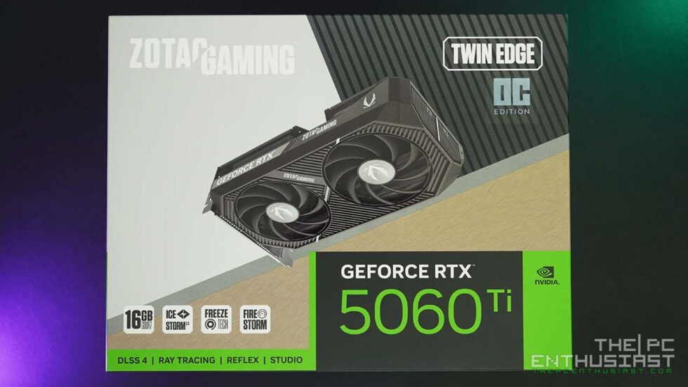 Zotac GeForce RTX 5060 Ti 16GB Twin Edge OC Review | ThePCEnthusiast