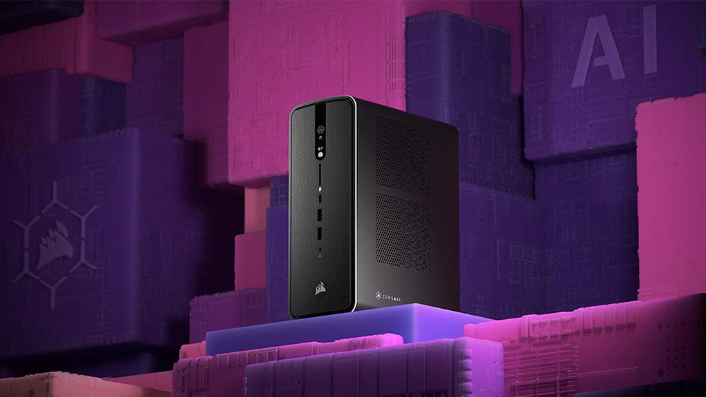Corsair AI Workstation 300 with AMD Ryzen AI Max+ 395 and
