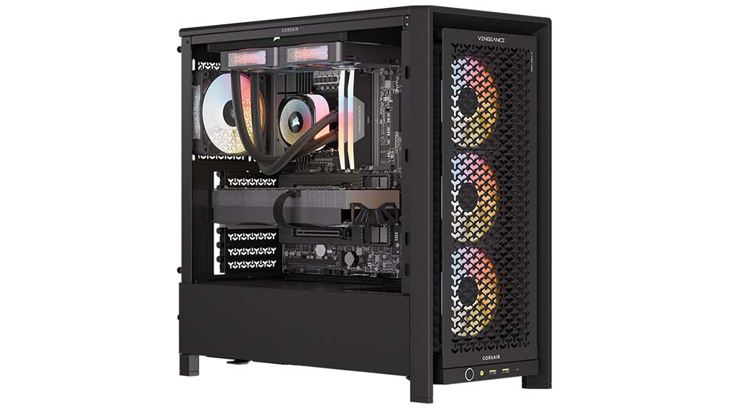 Corsair VENGEANCE a7500 AIR Gaming PC With High-End Specs Now