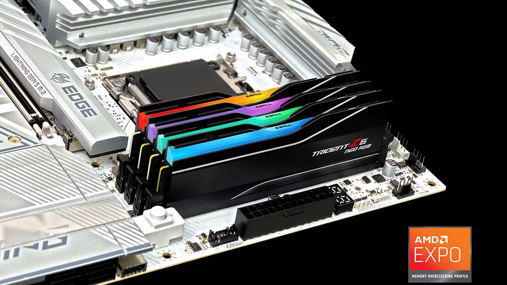 G.Skill Trident Z5 RGB DDR5-8000MHz Memory Kit Now Available