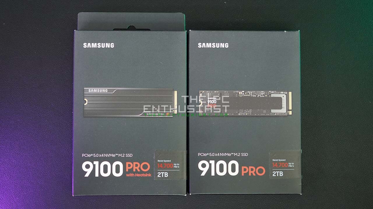 Samsung 9100 Pro 2TB Gen5 SSD Review - We Got Interesting Results