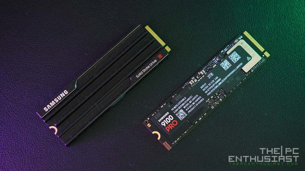 Samsung 9100 Pro 2TB Gen5 SSD Review - We Got Interesting Results