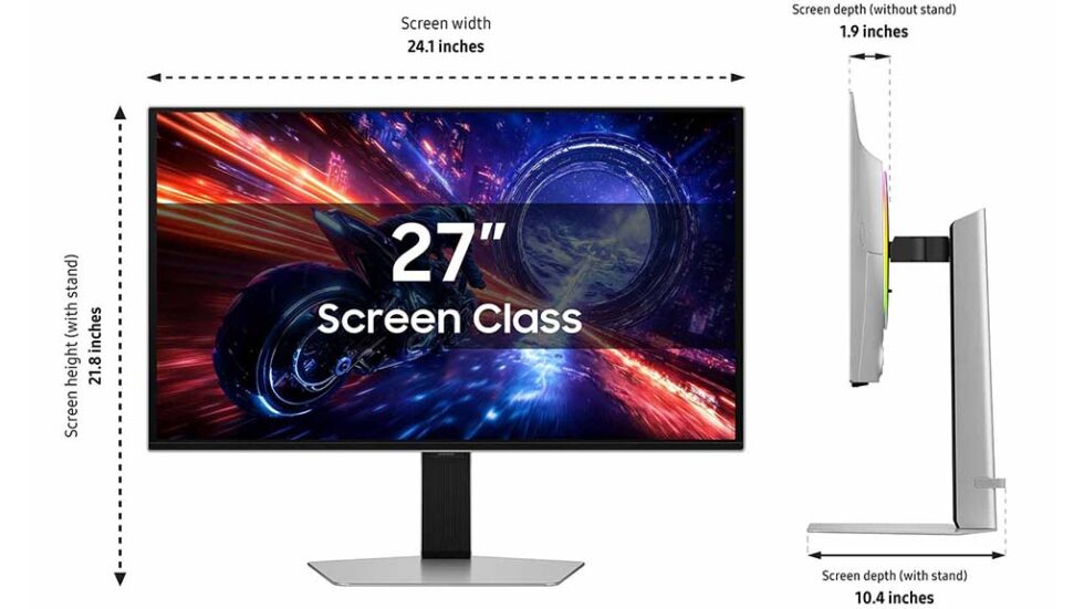 Samsung Odyssey OLED G6 500Hz OLED Gaming Monitor Now Available and New ...