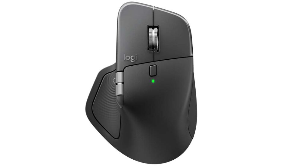 Logitech MX Master 4 Ergonomic Wireless Mouse Now Available ...