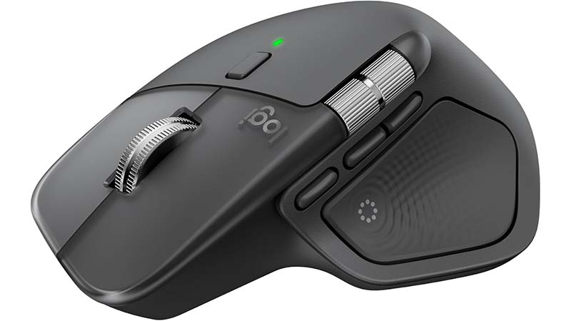 Logitech MX Master 4 Ergonomic Wireless Mouse Now Available