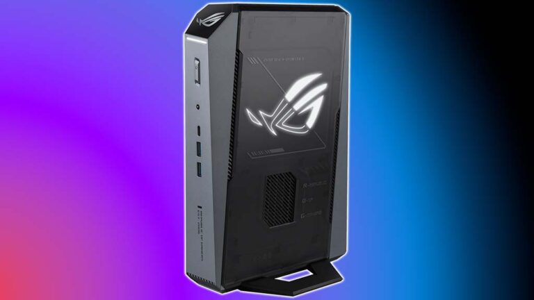 Asus Unleashes ROG GR70 Gaming Mini PC with up to AMD Ryzen 9 9955HX3D ...