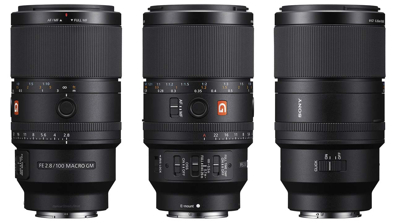 SONY 100mm F2.8 Macro レンズ Preliminary Report] SONY FE 100mm F2.8 Macro GM OSS - YouTube