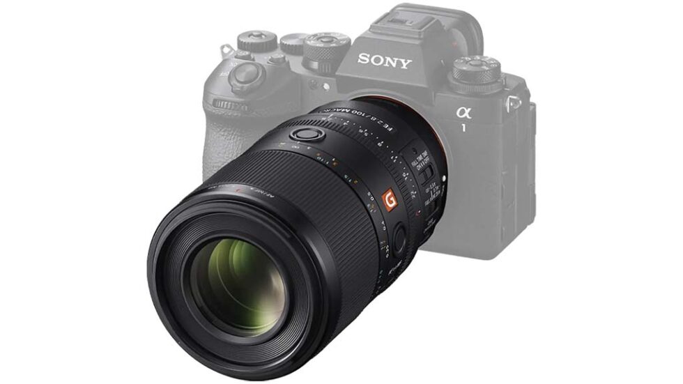 Sony's Latest 100mm F2.8 Macro GM OSS Debuts with 1.4x