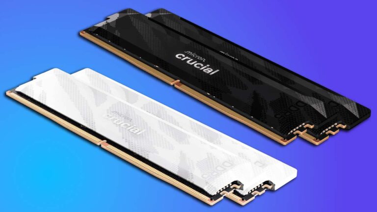 Crucial Unleashes Pro OC DDR5-6400 CL32 Memory Kit for Gaming ...