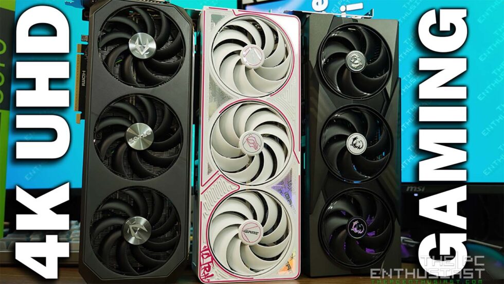 Best GPUs For 4K Gaming In 2026 RTX 5090 5080 5070 Ti And RX 9070 XT Best 4k Gaming Gpu 2026 980x552 
