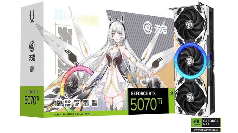 Zotac GeForce RTX 5080 and RTX 5070 Ti APOCALYPSE OC Are Now