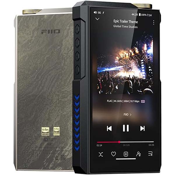 FiiO M27 Reference-Class DAP: Desktop-Grade Power in a Portable