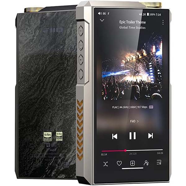 FiiO M27 Reference-Class DAP: Desktop-Grade Power in a Portable