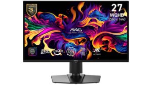 MSI MAG 274QP QD-OLED X24: A New Budget 1440p 240Hz OLED Gaming