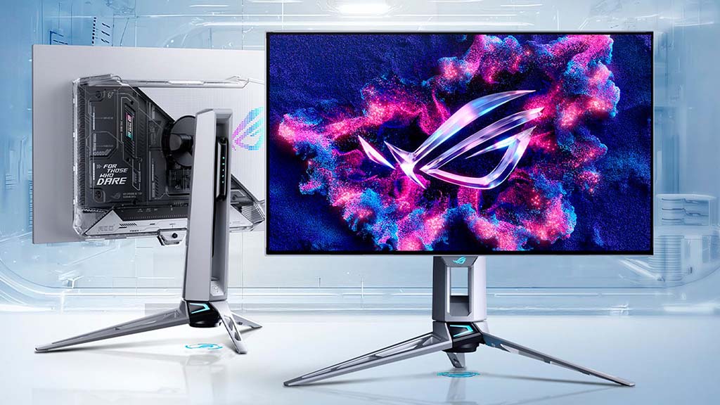 ASUS ROG Swift OLED PG27AQWP-W Now Available | ThePCEnthusiast
