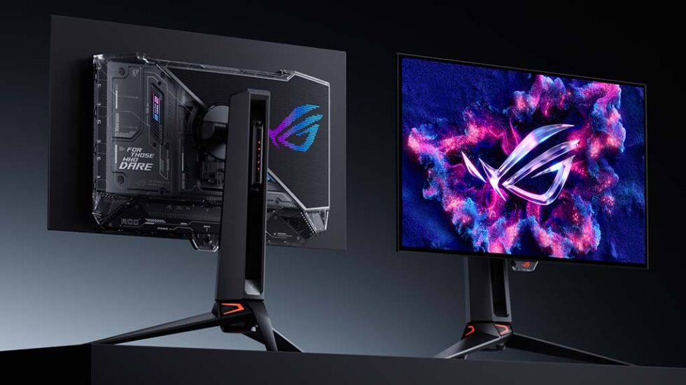ASUS ROG OLED Monitors at CES 2026 | PG34WCDN, PG32UCDM Gen 3