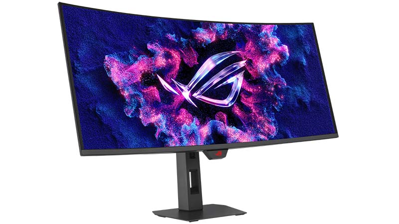 ASUS ROG OLED Monitors at CES 2026 | PG34WCDN, PG32UCDM Gen 3