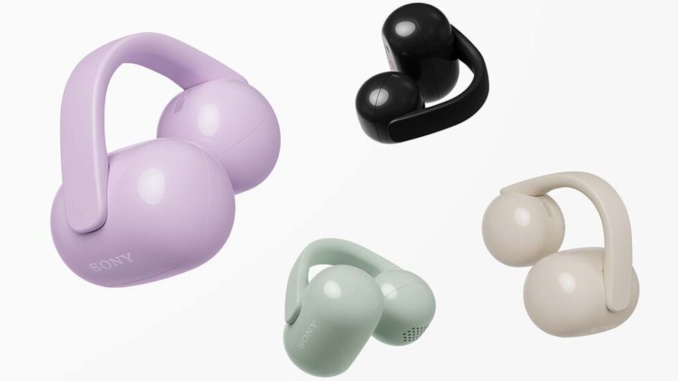SONY LinkBuds Clip グレージュ　WF-SC900 CZ Sony LinkBuds Clip Truly Wireless Open Earbuds - WFLC900/C
