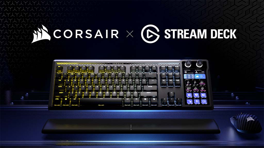 Samsung Odyssey 2026 Gaming Monitors Announced With 6K 3D 1 040Hz G6 Corsair Galleon 100 Sd Mechanical Gaming Keyboard With Stream Deck