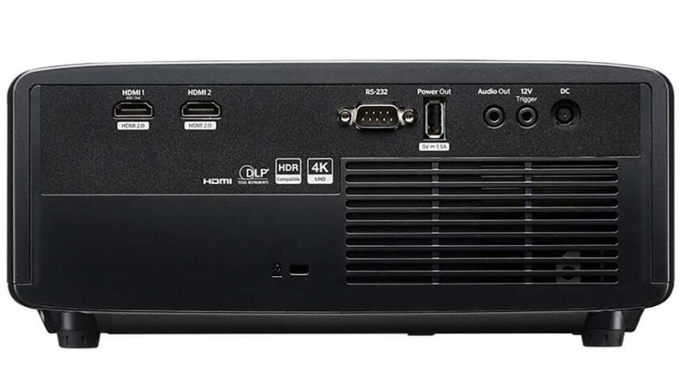 Optoma UHZ36 4K Laser Projector - Thumbnail 3