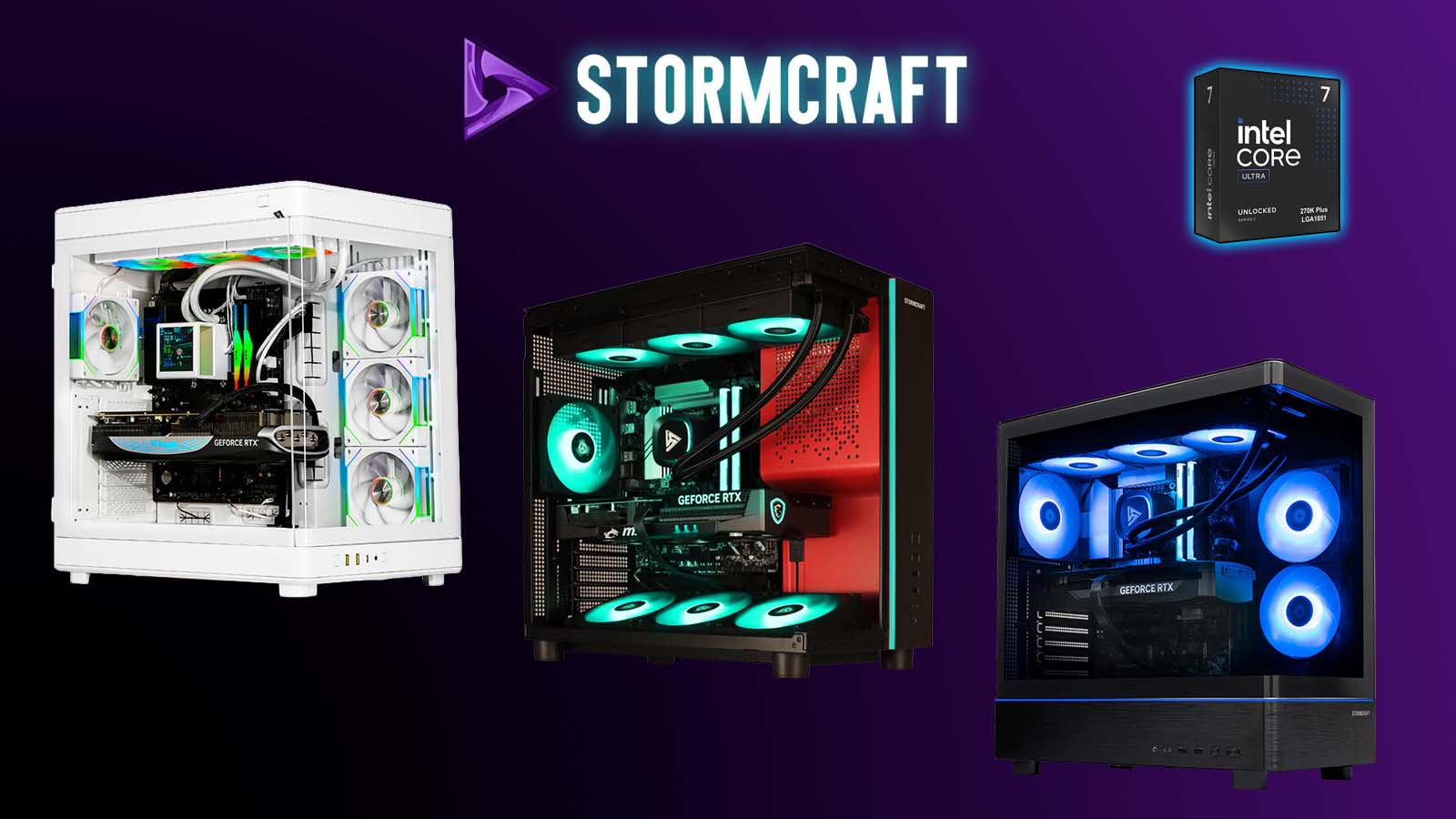 Stormcraft Core Ultra 7 270K Plus Gaming PCs launch | ThePCEnthusiast