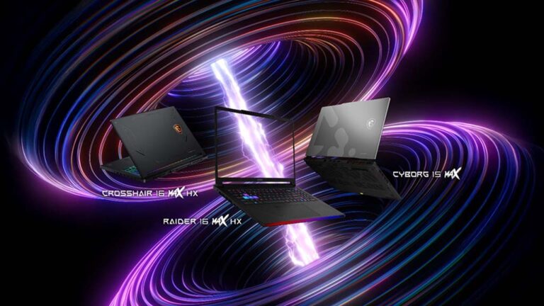 MSI Announces 2026 Gaming Laptops With Core Ultra HX Plus And RTX 50 Msi Gaming Laptop With Core Ultra 200hx Plus And Rtx 50 Laptop Gpu 768x432 