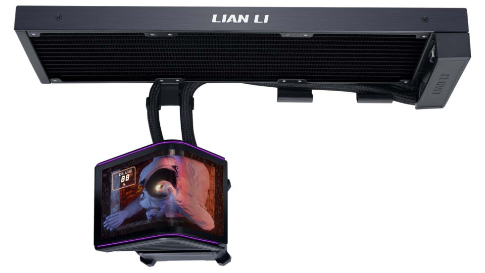 LIAN LI Launches HydroShift II OLED Curved 360 With 2K OLED