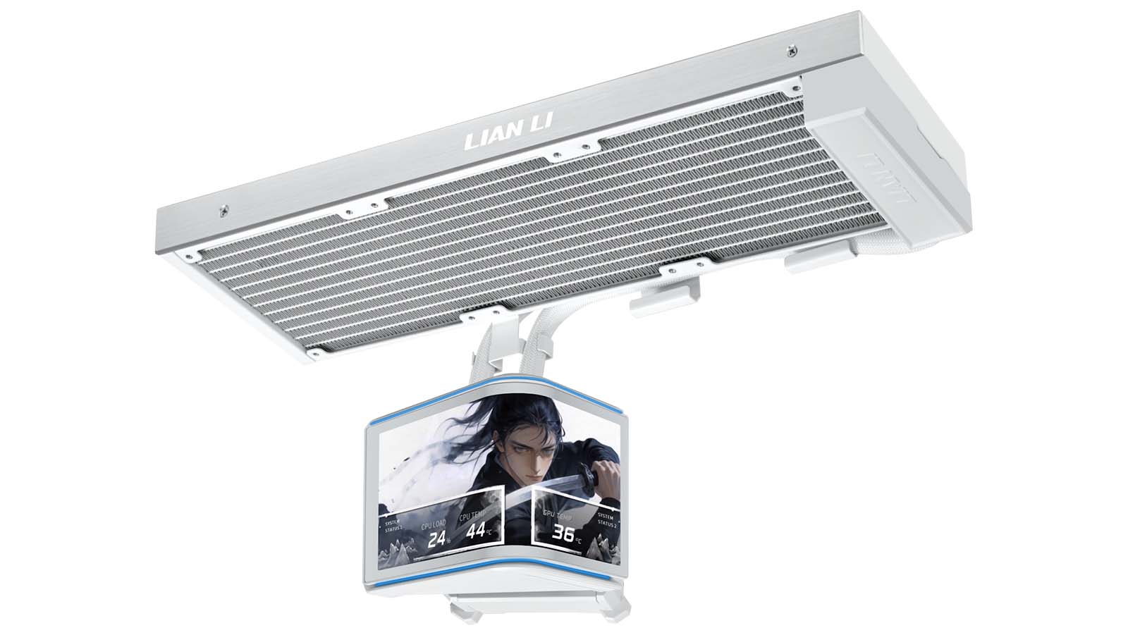 LIAN LI Launches HydroShift II OLED Curved 360 With 2K OLED ...