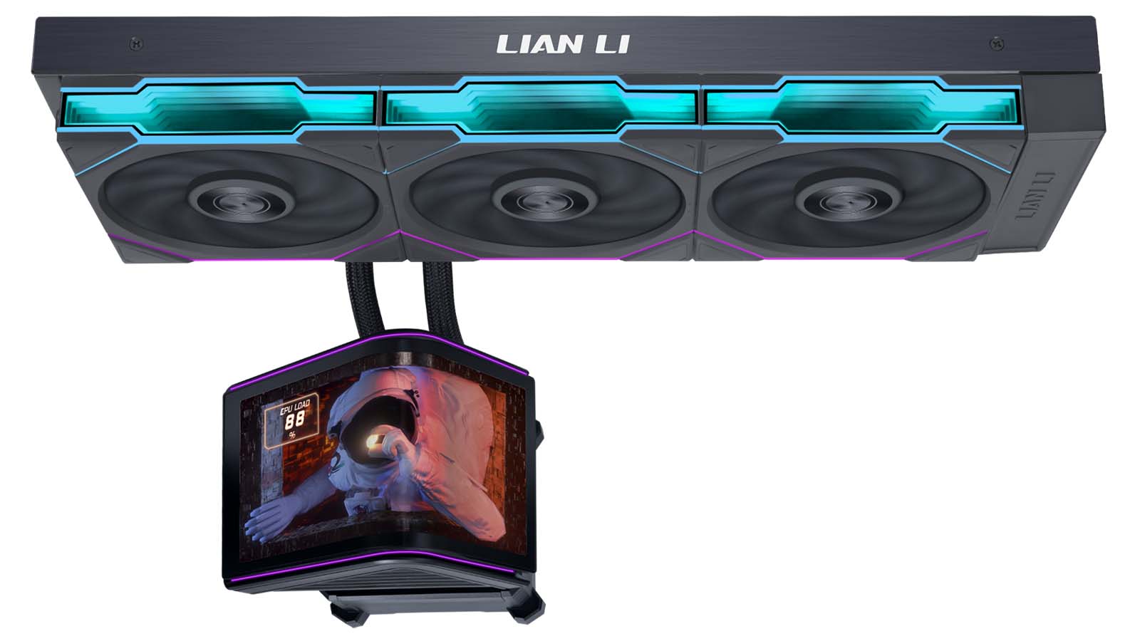 LIAN LI Launches HydroShift II OLED Curved 360 With 2K OLED ...