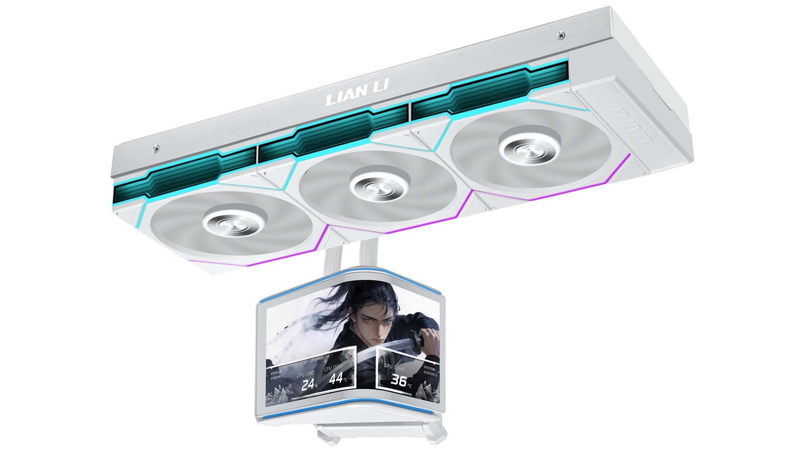 LIAN LI Launches HydroShift II OLED Curved 360 With 2K OLED ...