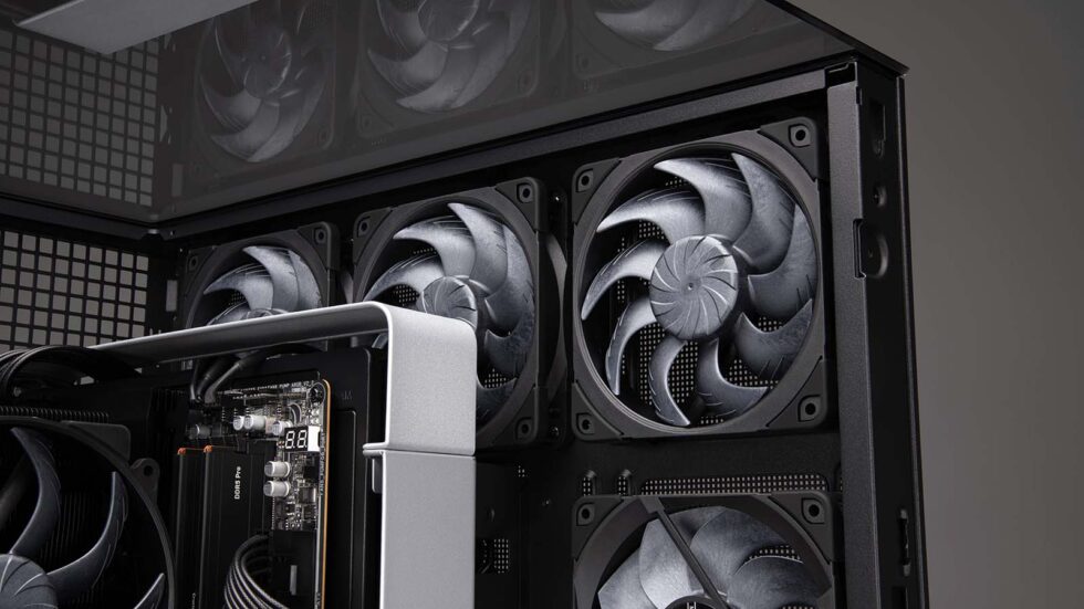 Noctua Launches NF-A12x25 G2 chromax.black 120mm Fans