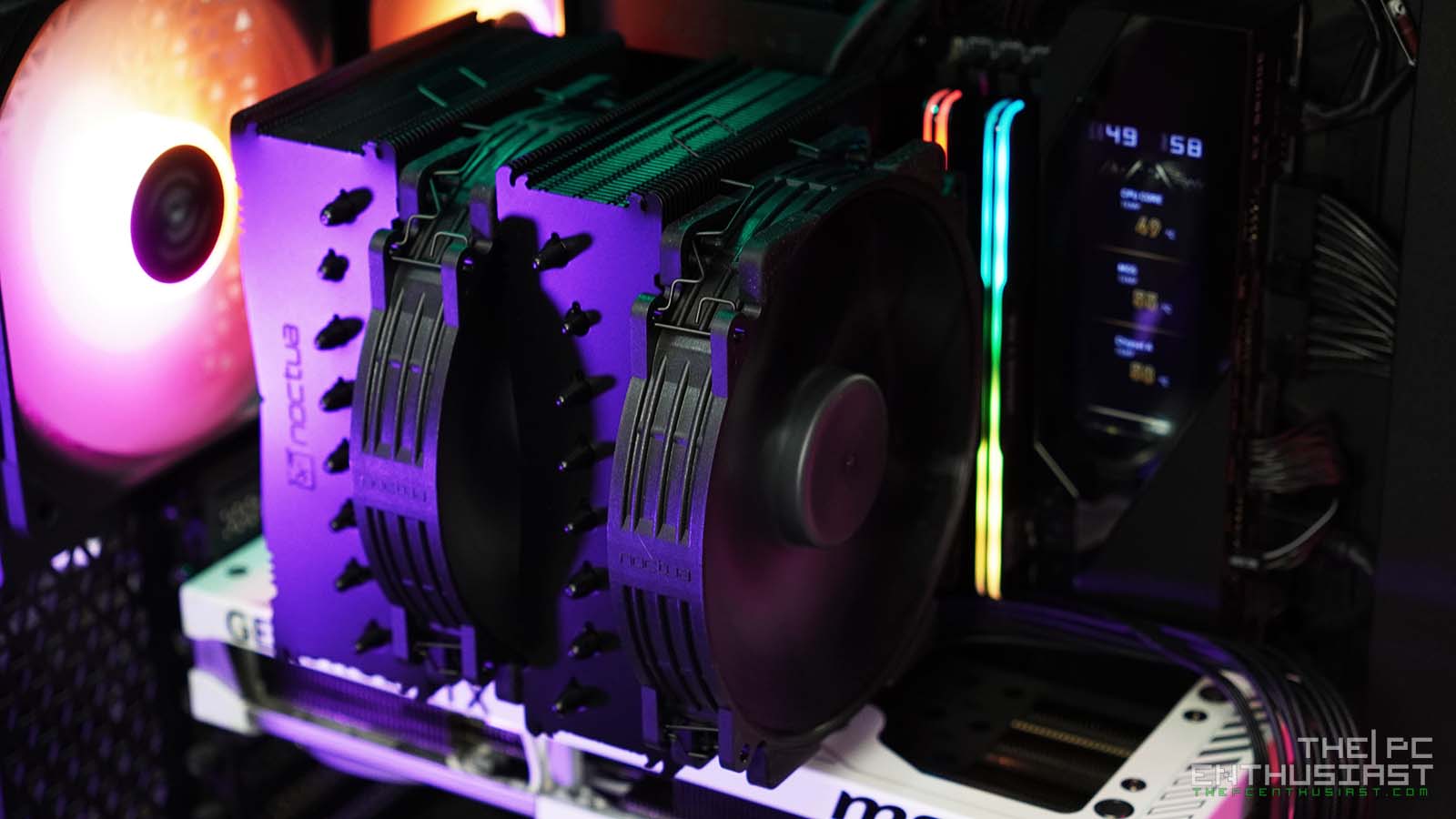 Noctua NH-D15 G2 chromax.black Review: Can It Compete With a 360mm