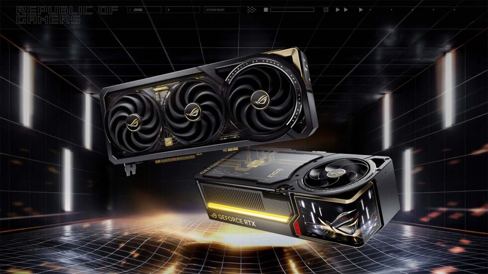 ASUS Launches ROG Astral GeForce RTX 5090 Edition 20 With Curved