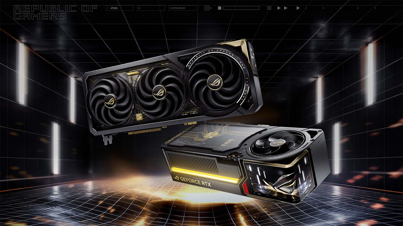 ASUS Launches ROG Astral GeForce RTX 5090 Edition 20 With Curved