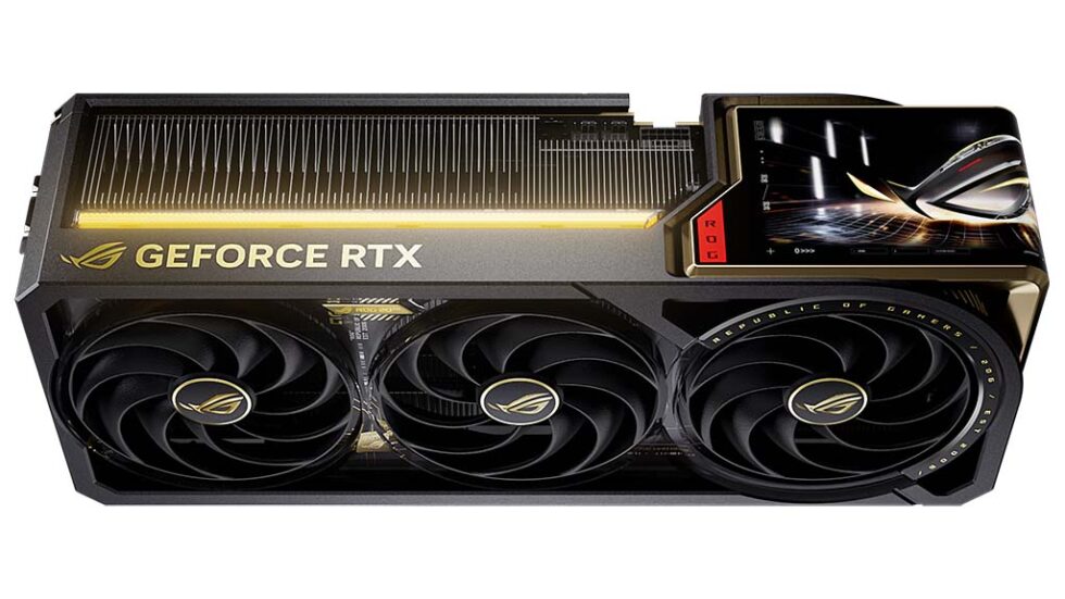 ASUS Launches ROG Astral GeForce RTX 5090 Edition 20 With Curved