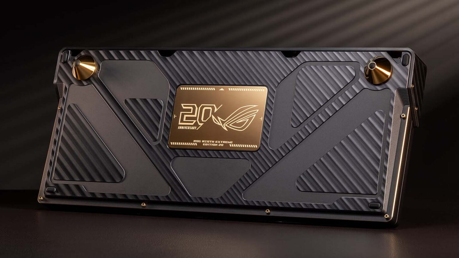 ASUS ROG's 20th Anniversary Keyboard and Mouse Are Finally Available ...